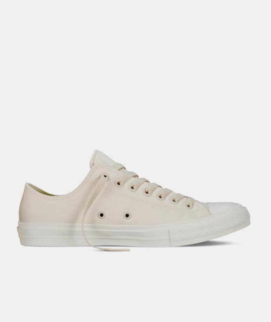 Converse Parchment Navy White CTAS II OX Shoes