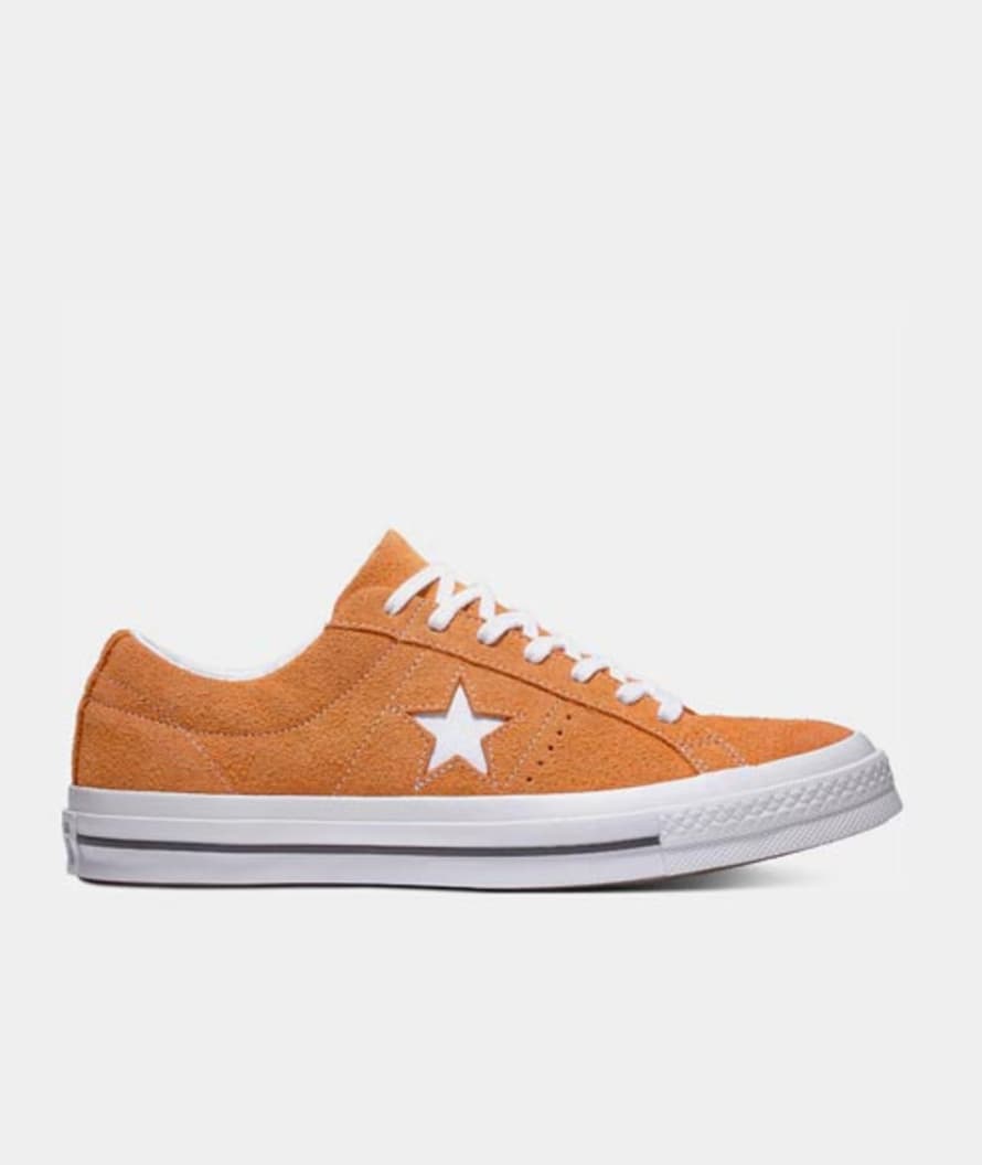 Converse Bold Mandarin Suede One Star OX Sneakers