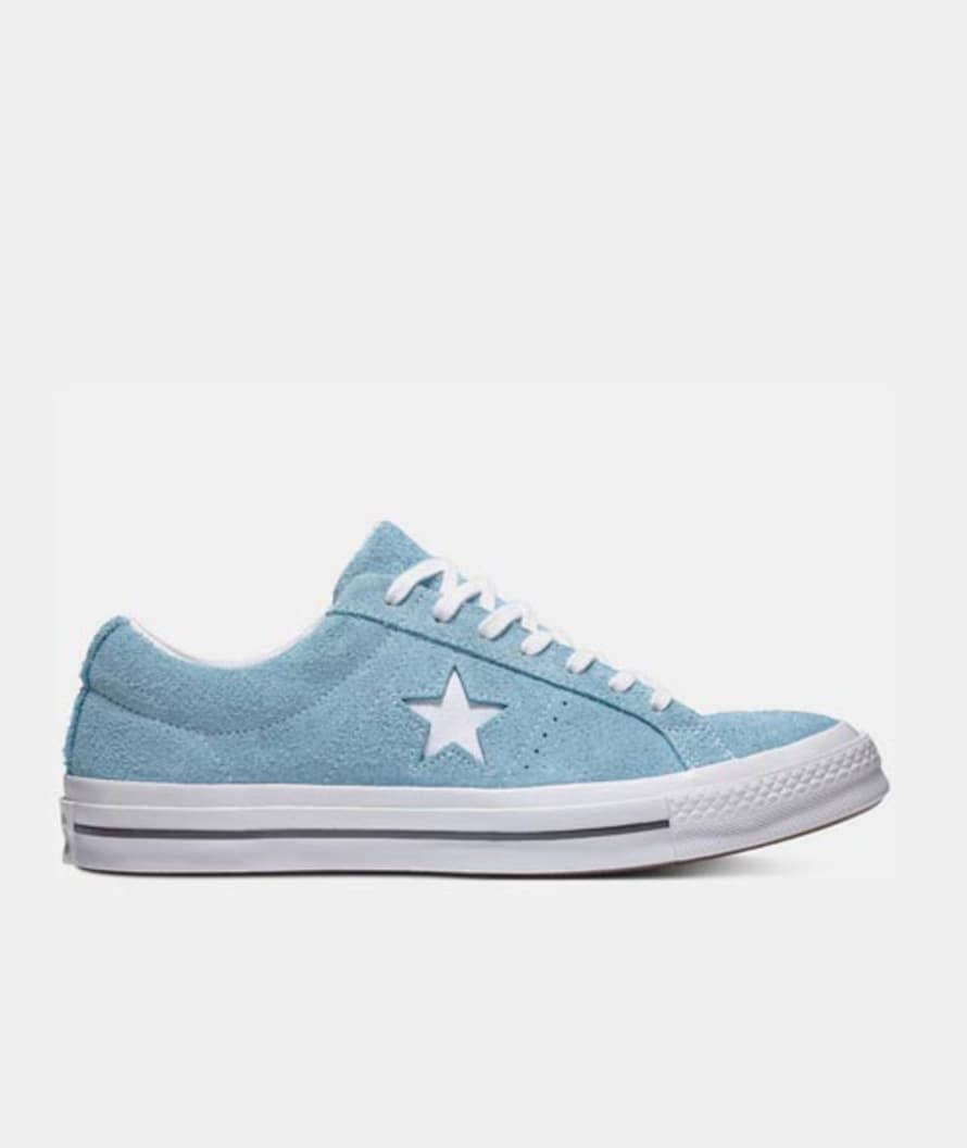 Converse Shoreline Blue Suede One Star OX Sneakers