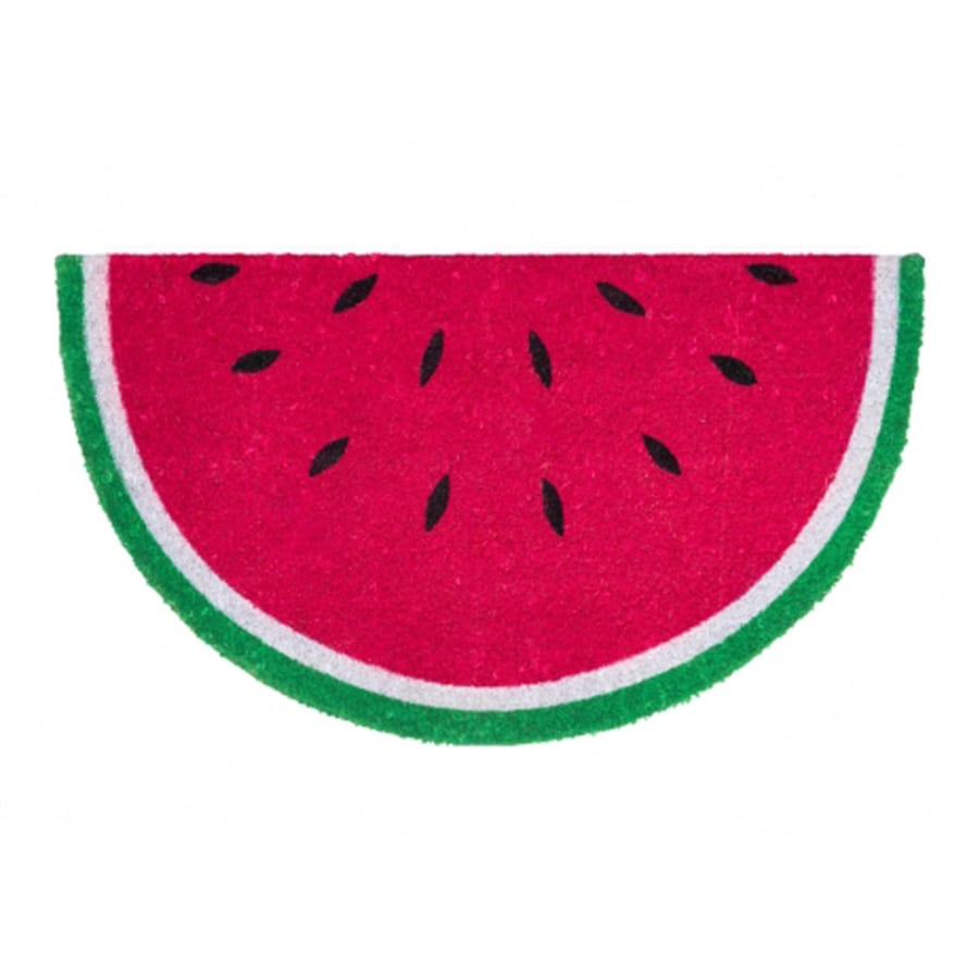 Red Coco Watermelon Doormat