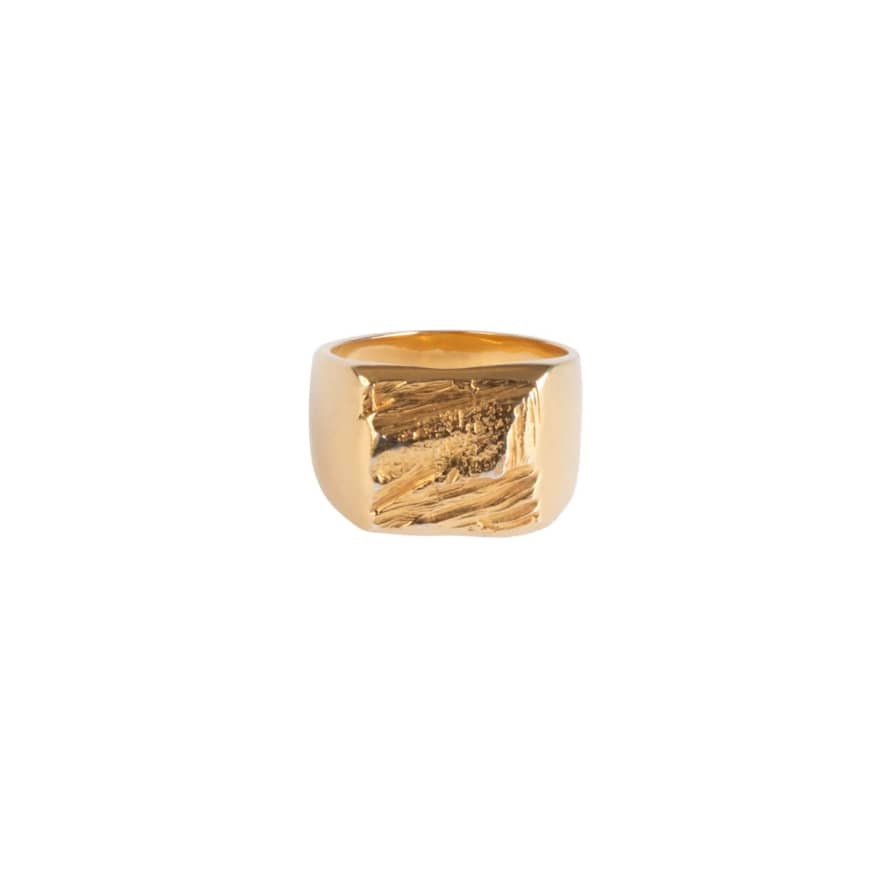 Ruddock Lozen Ring Gold