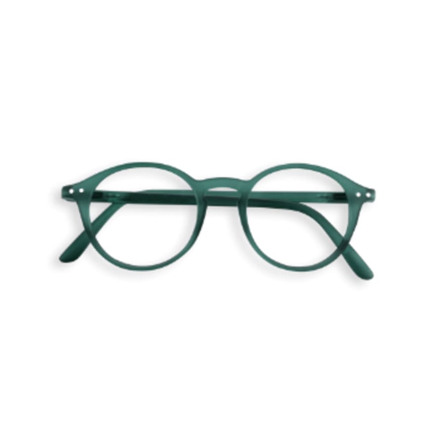 IZIPIZI Green Crystal Style D Reading Glasses