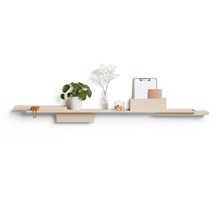 Puik Duplex Wall Shelves 