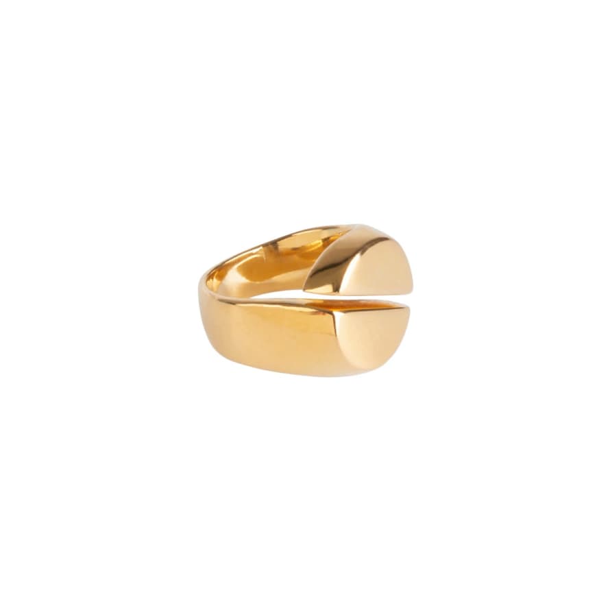 Ruddock Rae Signet Ring Gold