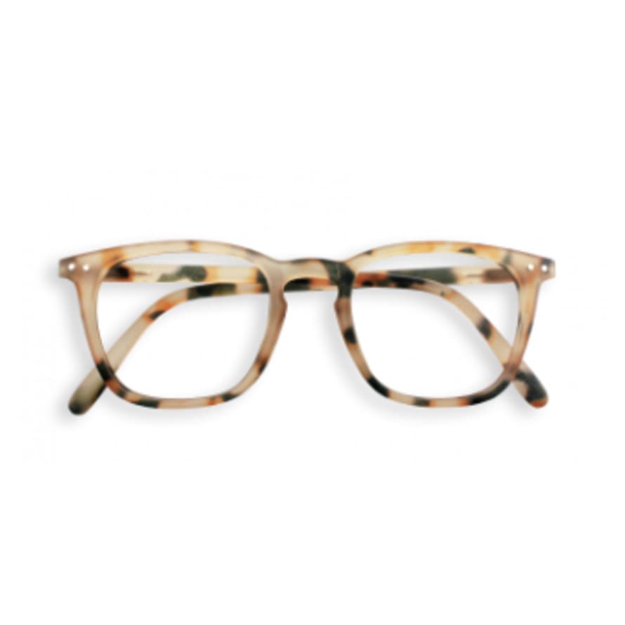 IZIPIZI Light Tortoise Style E Screen Protection Reading Glasses