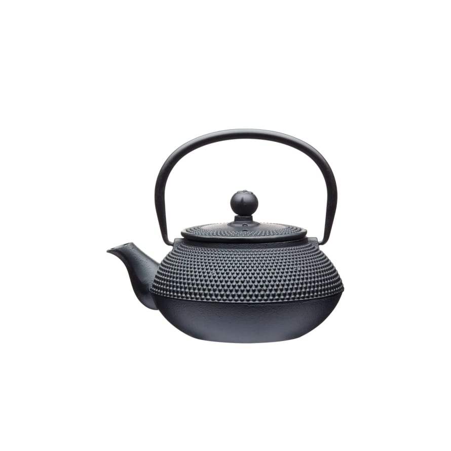 La Cafetiére Cast Iron Infuser Teapot