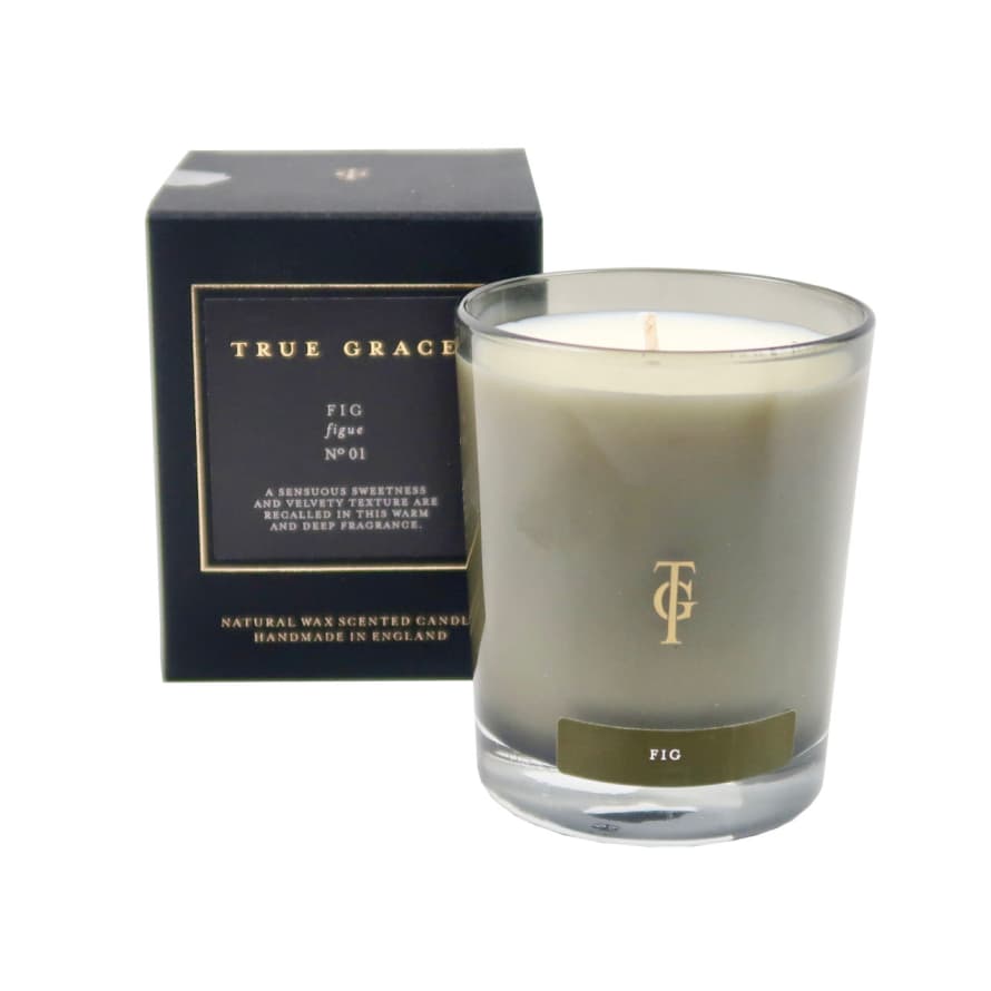 True Grace Scented Candle by True Grace - Fig