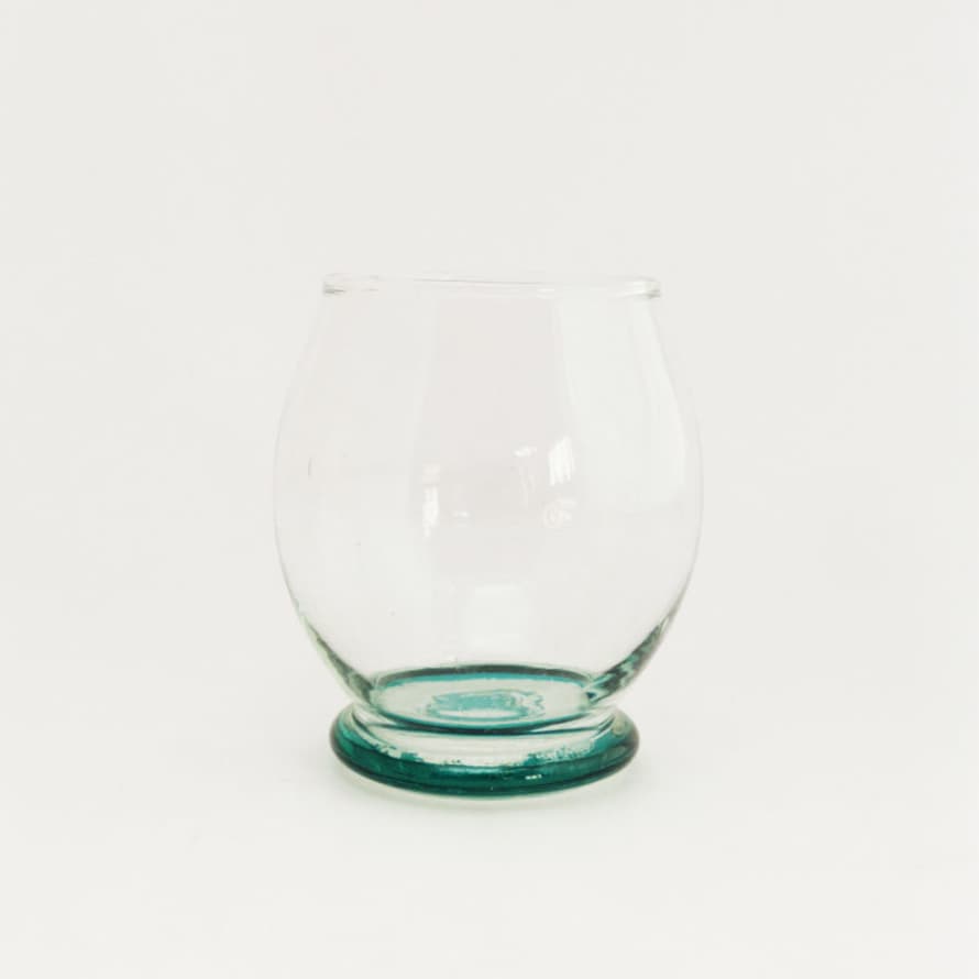 Le verre Beldi 4 x Hand-blown Beldi ball glass