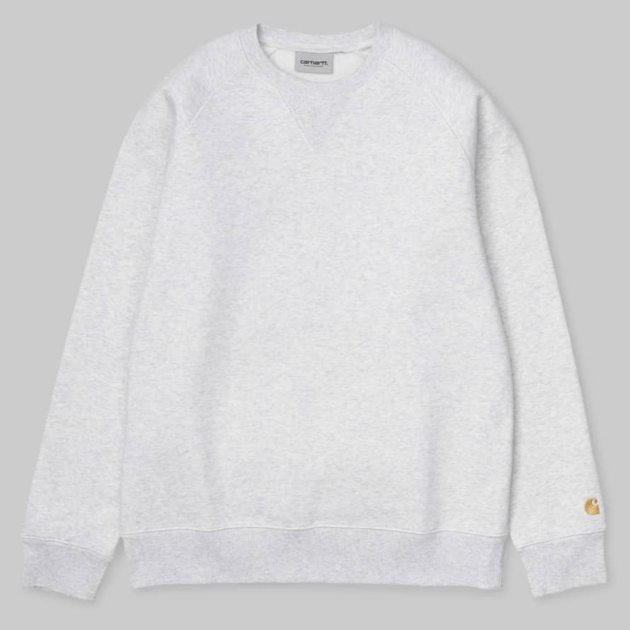 Carhartt Ash Heather Chase Sweatshirt