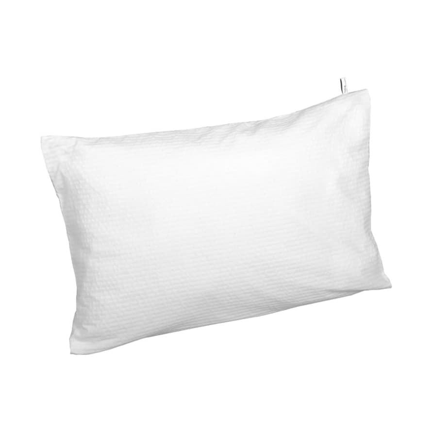 50 x 70cm White Cotton Crepe Crayfish Pillowcase