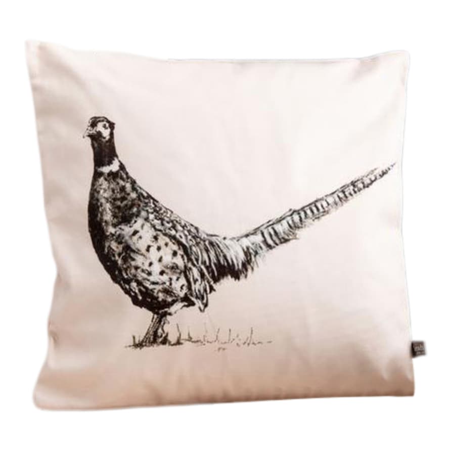 Bath Art Works Lord Pheasant Cushion