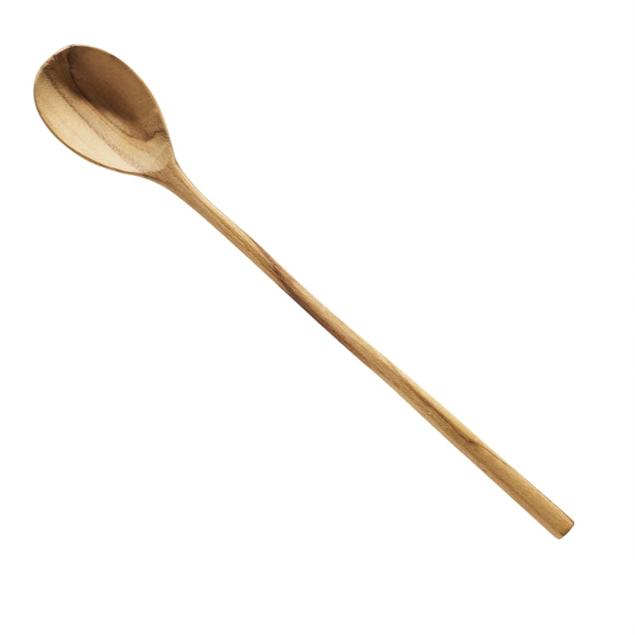 Muubs Nature Teak Wood Cafe Latte Spoon