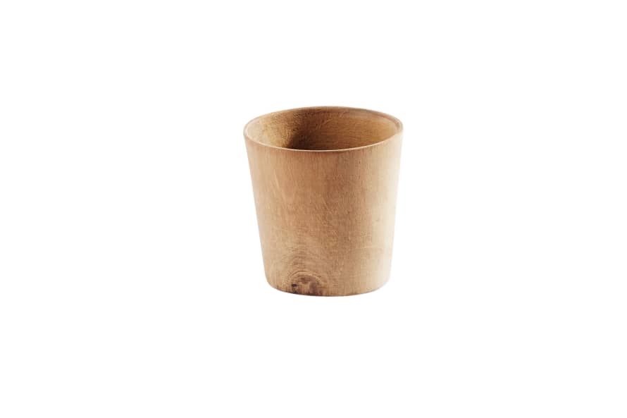 Muubs Nature Teak Wooden Egg Cup