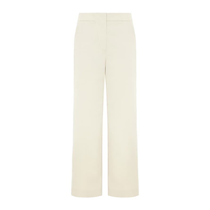 Les 100 Ciels Cece Cotton Trousers