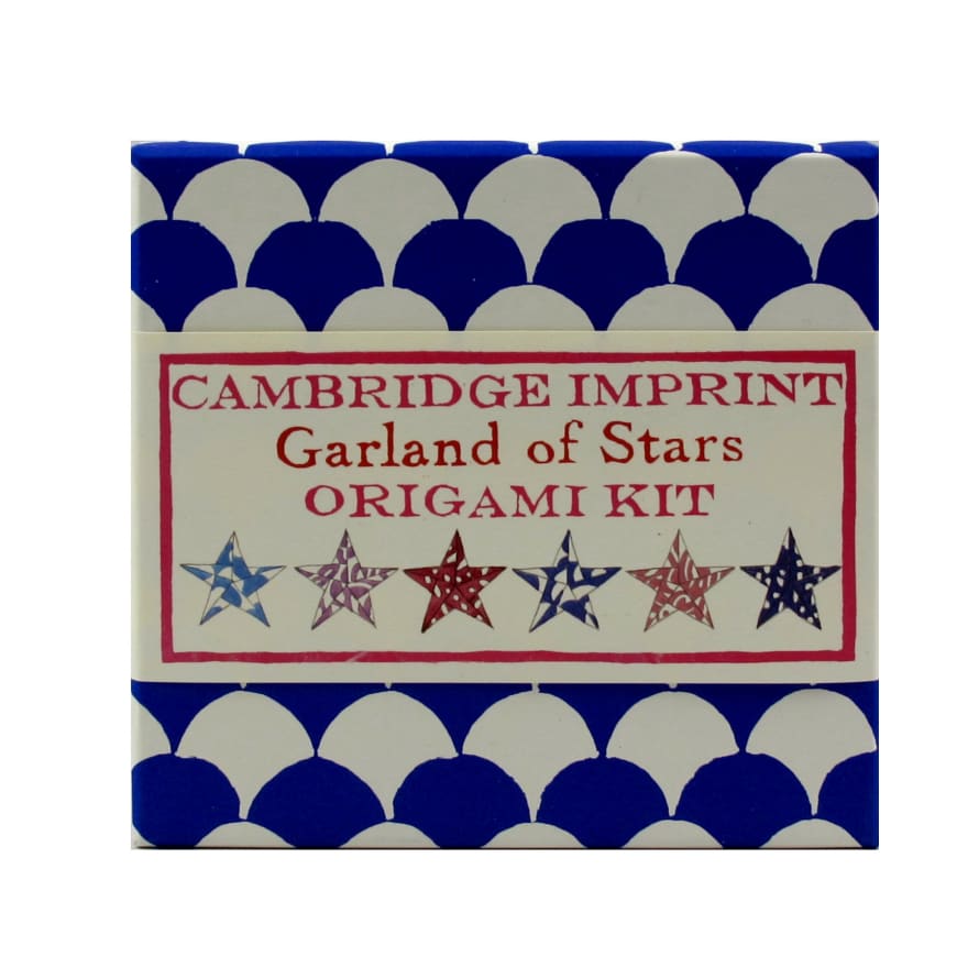 Cambridge Imprint Garland of Stars Origami Kit