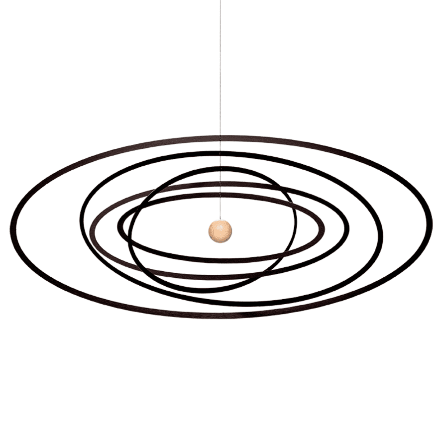 Flensted Science Fiction Ellipse, Horizontal Natural 008EH