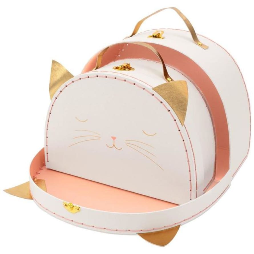 Meri Meri Meri Meri Cat Suitcase Set