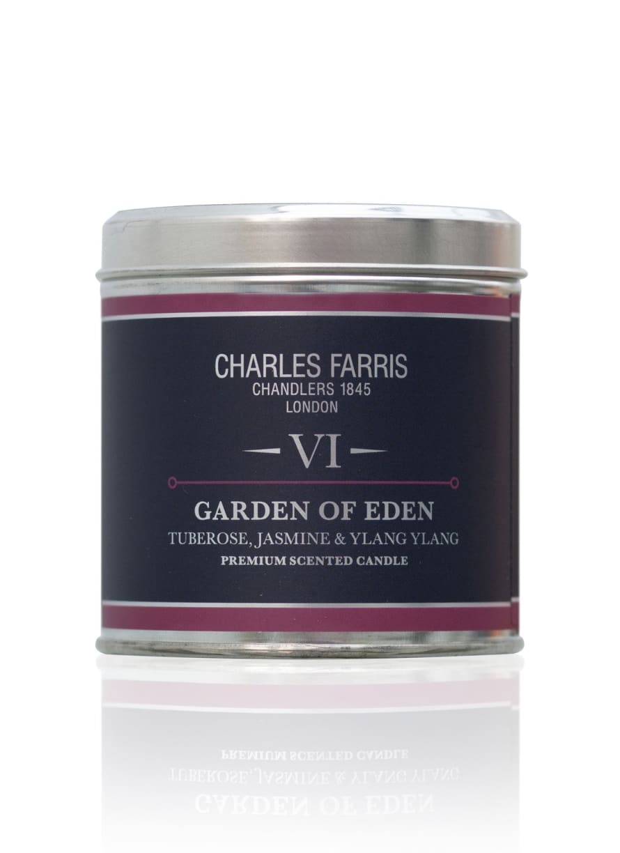 Charles Farris Garden Of Eden Luxury Tin