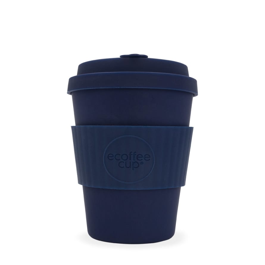 Ecoffee Cup Medium Blue Dark Energy Ecoffee Cup