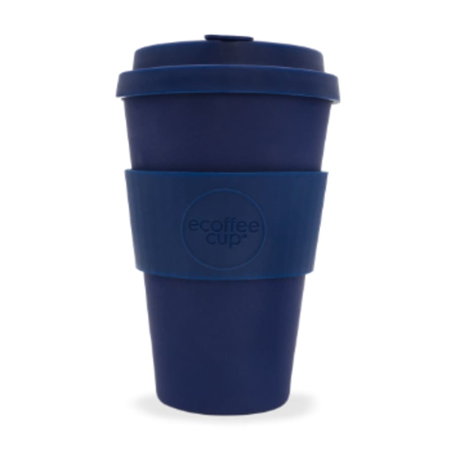 Ecoffee Cup Blue Ecoffee Cup 'Dark Energy' 400 ml