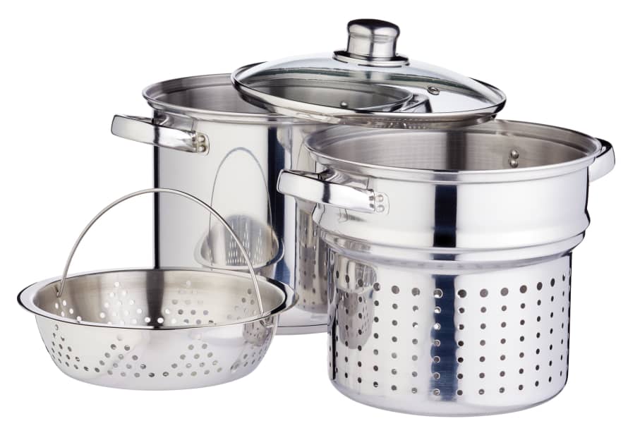 Kitchen Craft Pasta Pot Stainless Steel