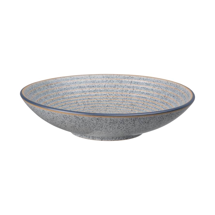 Denby Studio Grey Ridged Medium Bowl