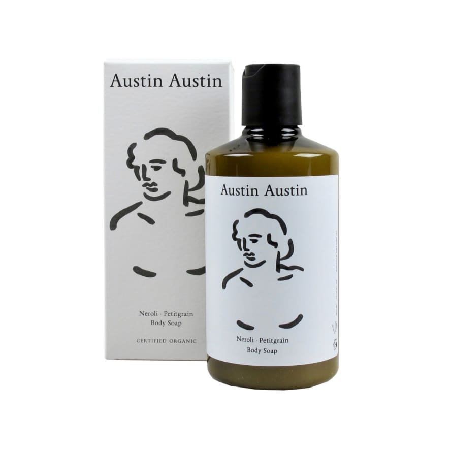 Austin Austin Neroli & Petitgrain Organic Body Soap