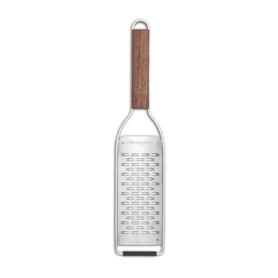 Microplane Grater Wood Handle Ribbon Blade 4