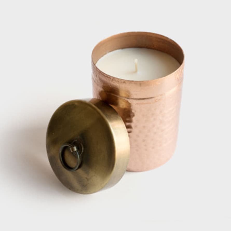 Aspen Bay Soy Candle in Copper Jar