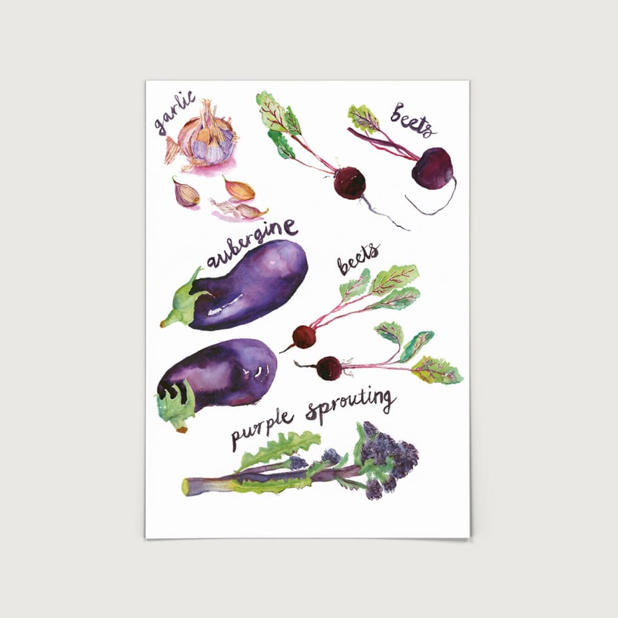 Rosie Webb  Foodie 2 Art Print - A3 Print