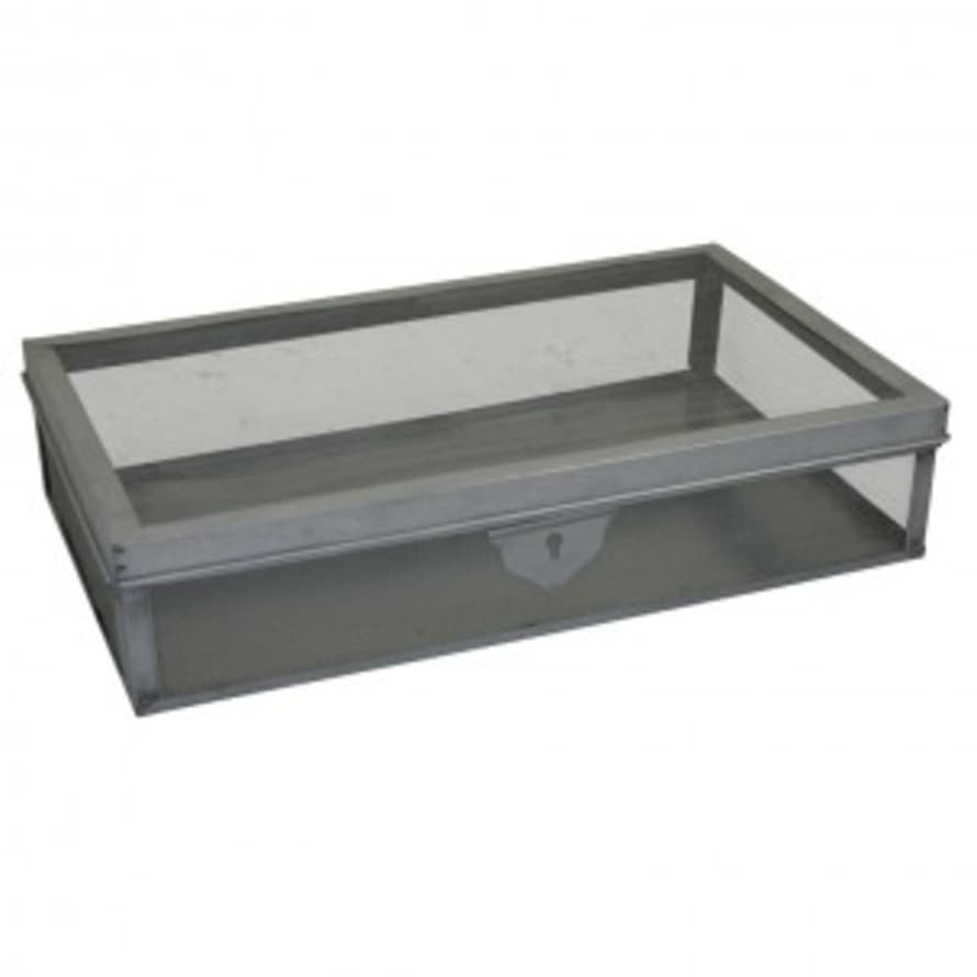 Evenaar Gray Zinc Box with Mesh