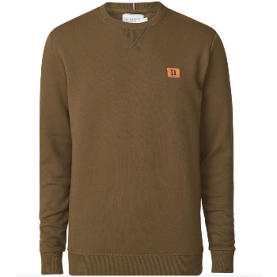 Les Deux Piece Sweatshirt - Dark Olive Green 