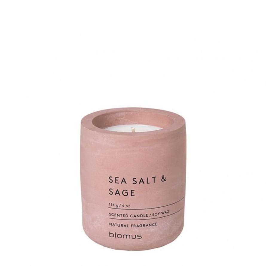 Blomus Small Sea Salt & Sage Candle