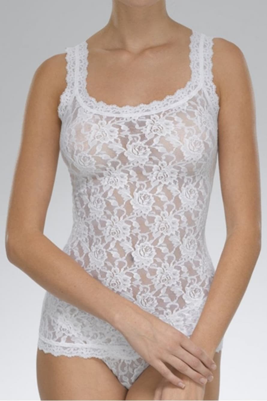 Hanky Panky Signature Lace Classic Camisole In White