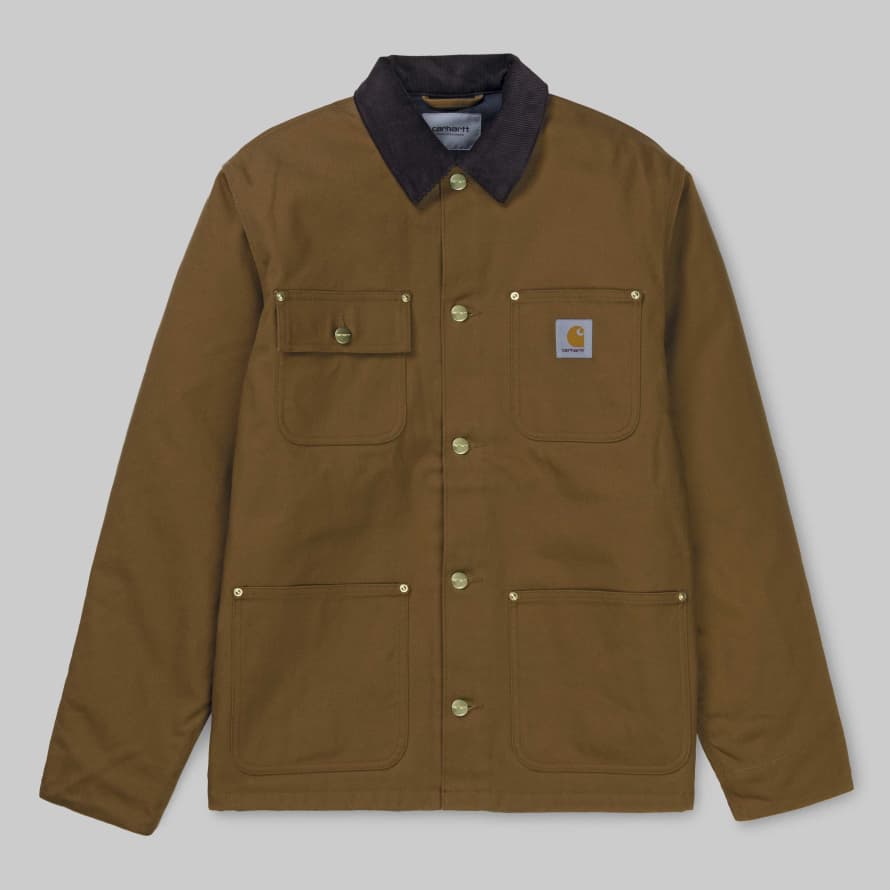 Carhartt Michigan Coat - Hamilton Brown