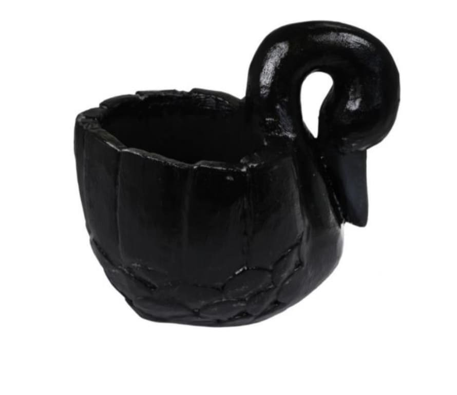 Raine&Humble Black Swan Planter