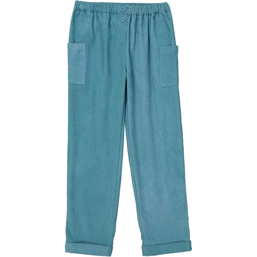 Hello Simone Blue Georgie Girls Pants