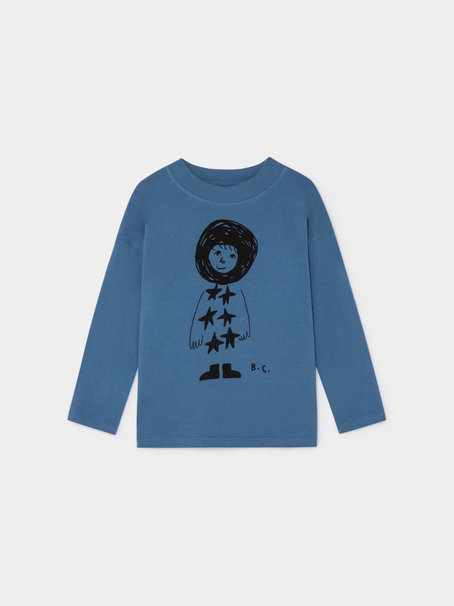 Bobo Choses Organic Cotton Starchild Long Sleeve Boys T Shirt