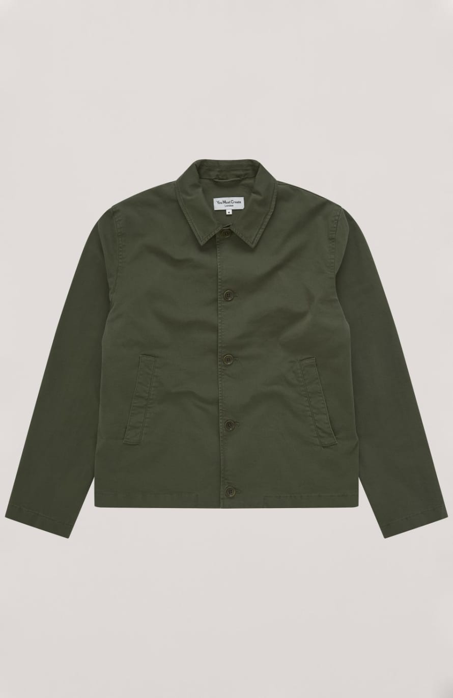 YMC Groundhog Jacket - Olive