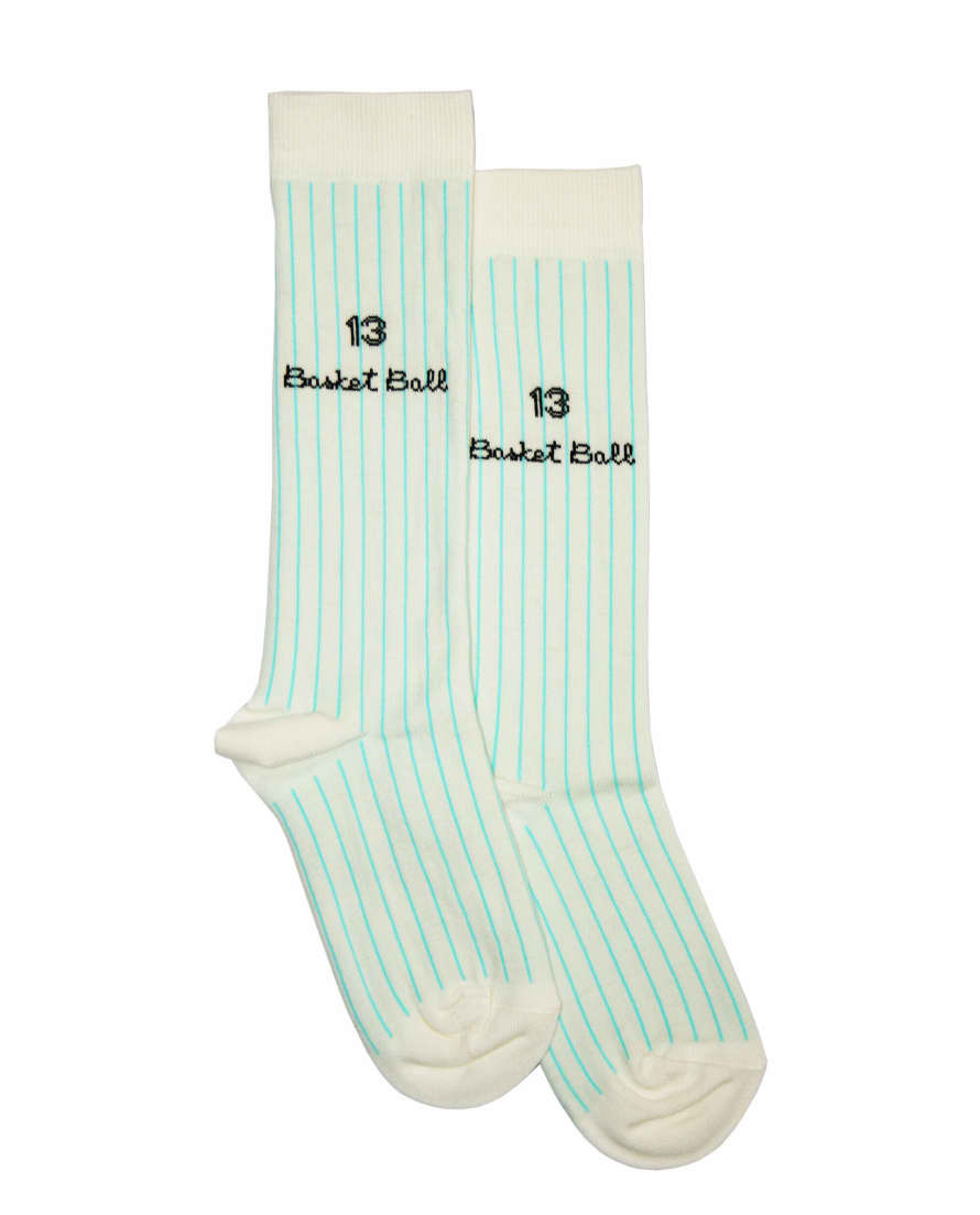 Bandy Button Cotton Lil Kids Socks