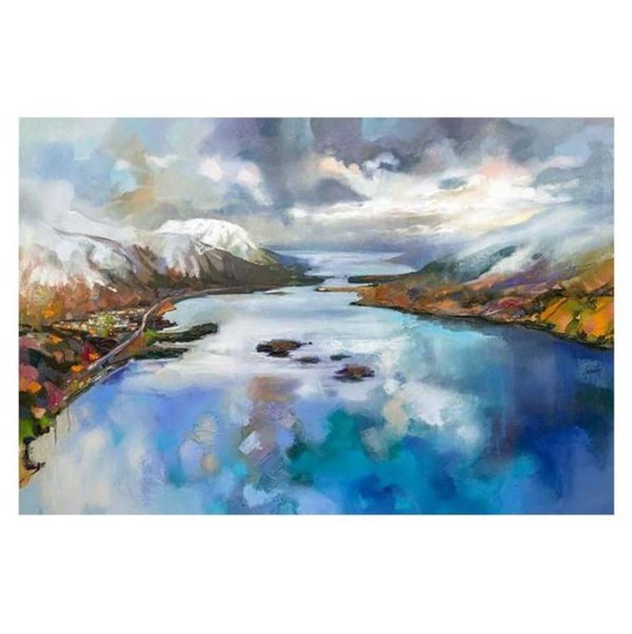 Scott Naismith Loch Leven Art Print