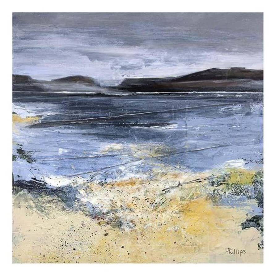 Amanda Phillips Small Sea Loch Art Print