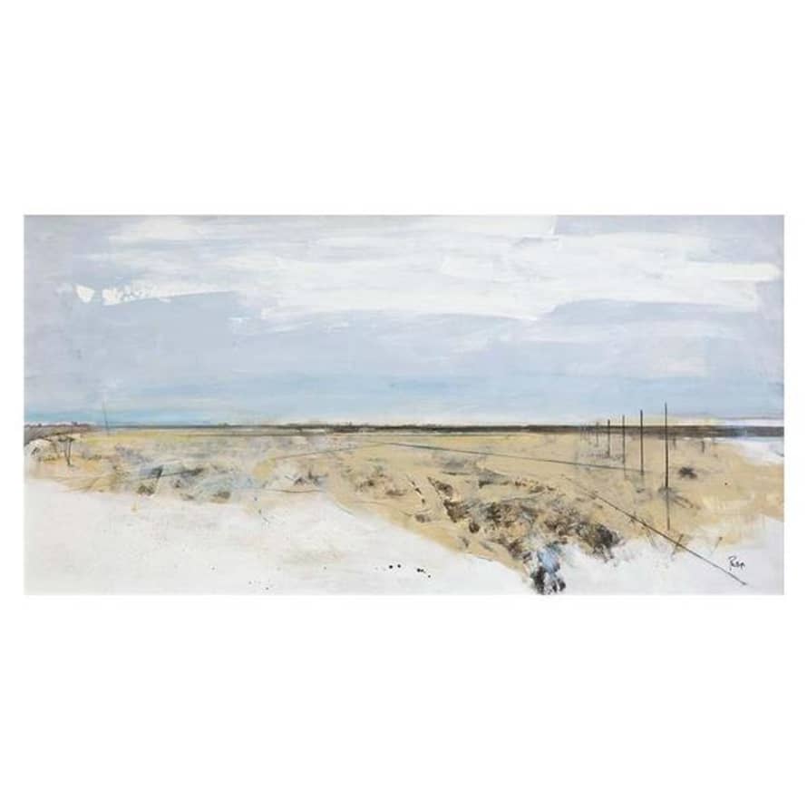 Amanda Phillips Small Causeway Art Print