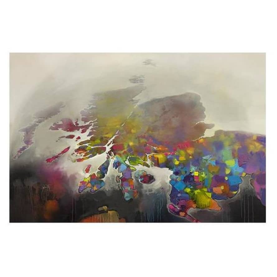 Scott Naismith Scotland Hope Art Print