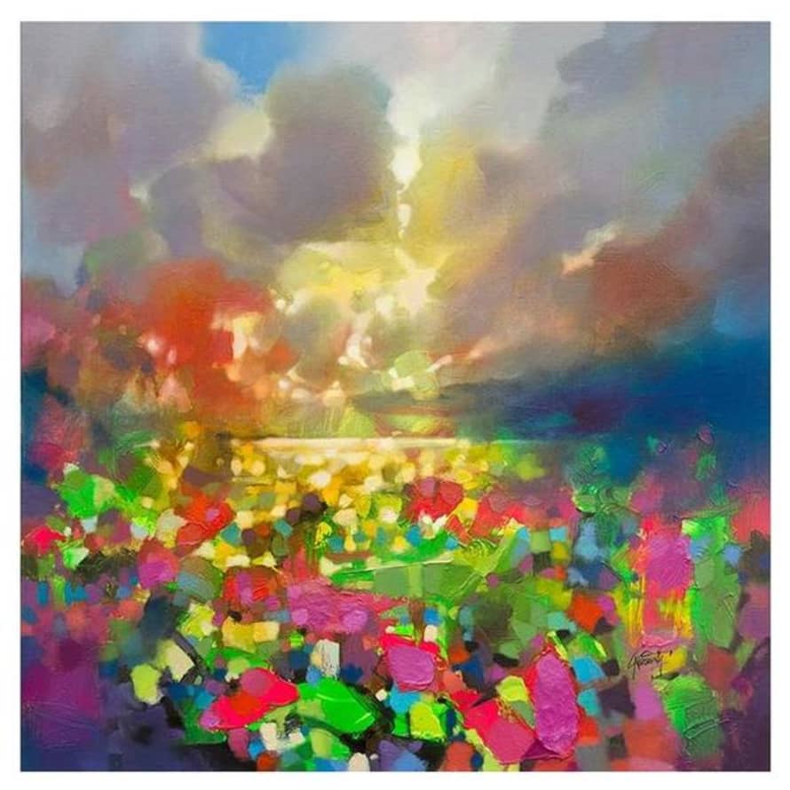 Scott Naismith Convection Art Print