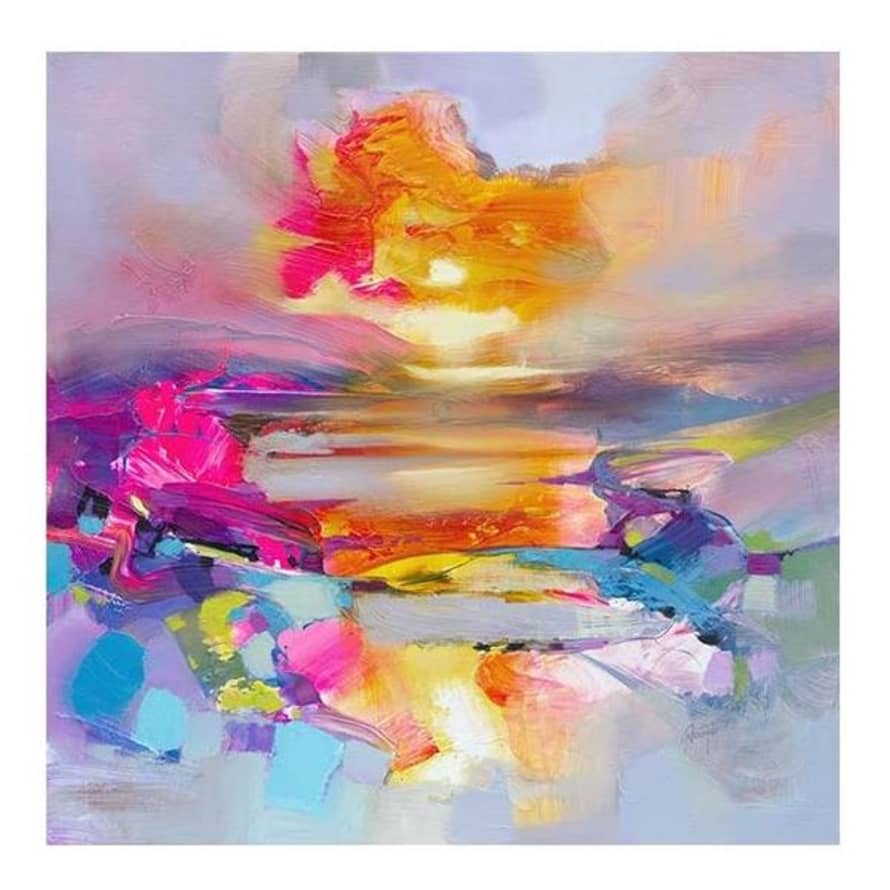 Scott Naismith Colour Combustion Art Print