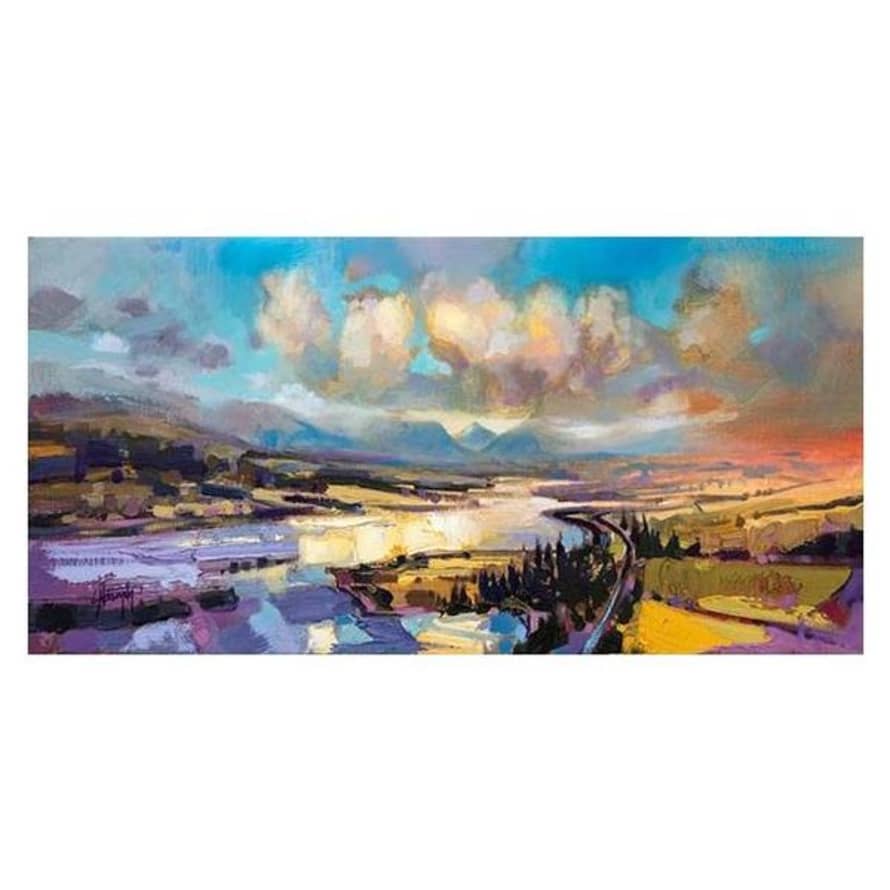 Scott Naismith Aonach Mor Art Print