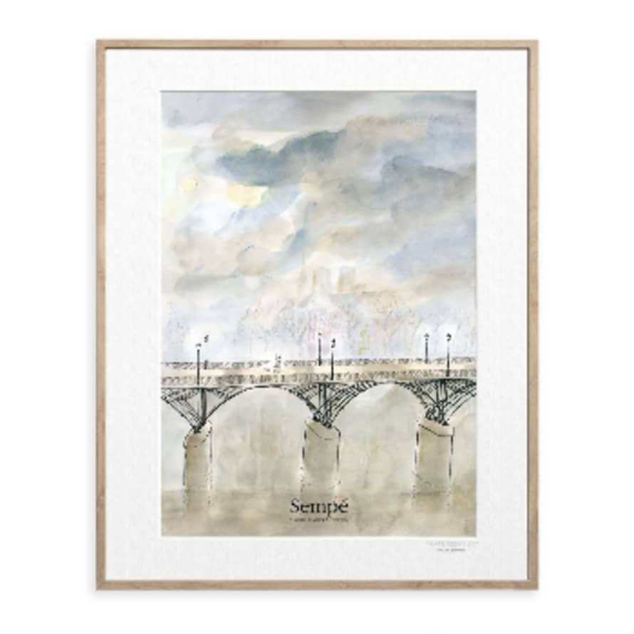 Image Republic Sempe Pont Des Art Print