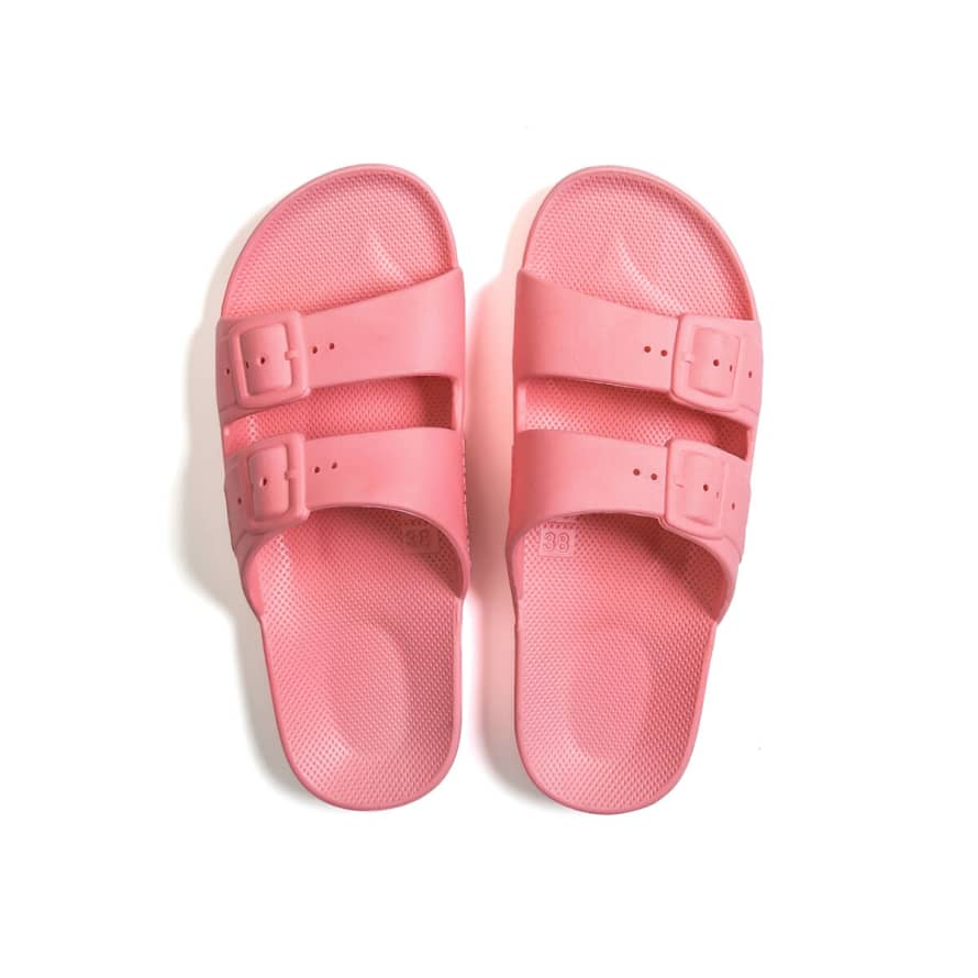 Freedom Moses Pink Martini PCU Plastic Sandals