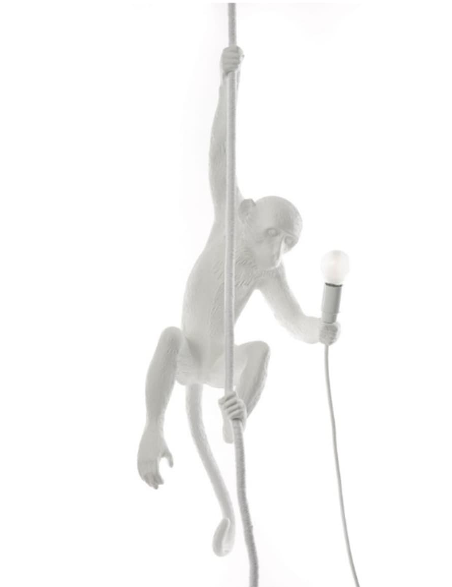 Seletti Monkey Lamp